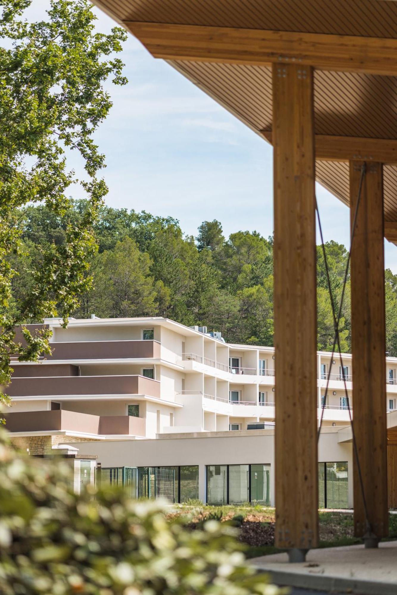 Hotel Des Thermes Des Fumades Allegre Les Fumades ภายนอก รูปภาพ